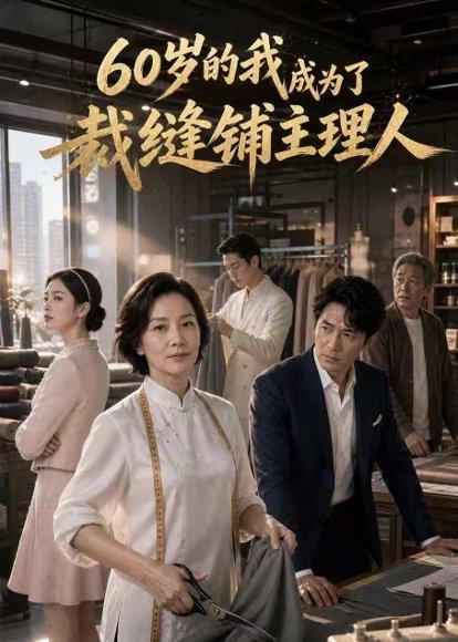 60岁的我成为了裁缝铺主理人（40集）AI短剧（百度网盘）封面