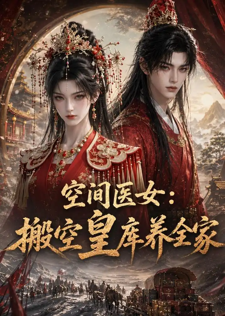 《空间医女:搬空皇库养全家(80集)(夸克网盘)》短剧封面