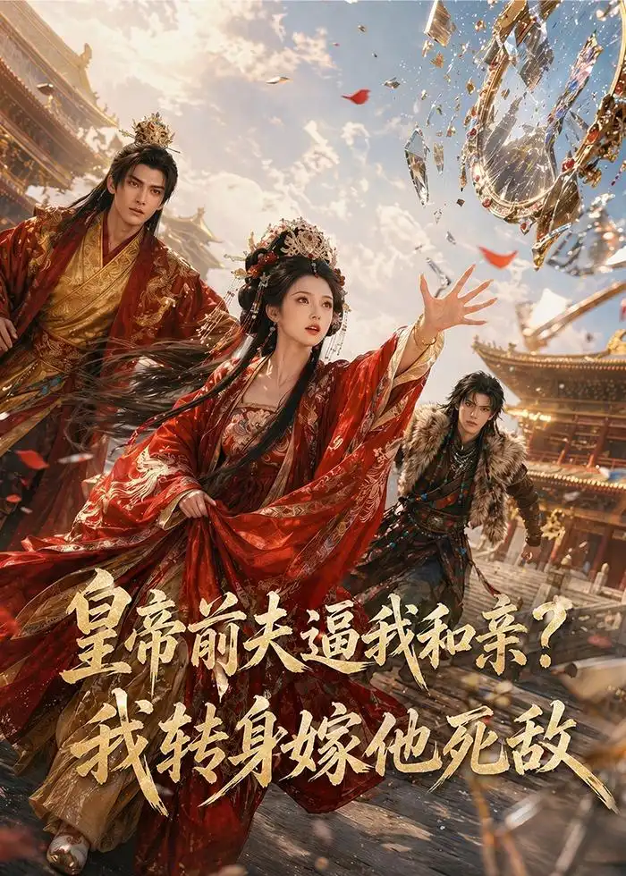 《皇帝前夫逼我和亲?我转身嫁他死敌(55集)Ai短剧(夸克网盘)》短剧封面