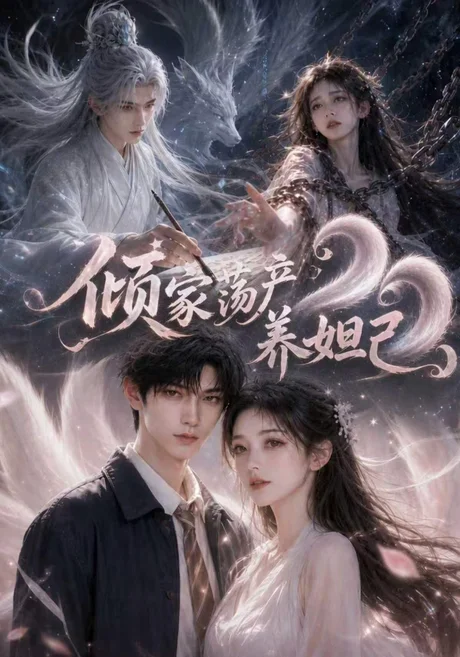 《倾家荡产养妲己（54集）（夸克网盘）》短剧封面