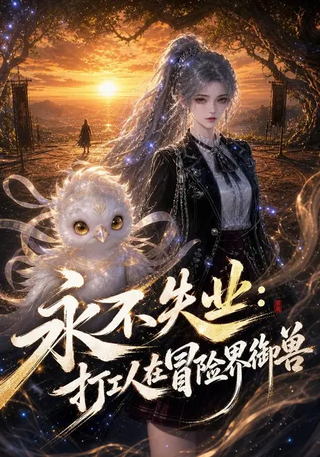 《永不失业：打工人在冒险界御兽（108集）（夸克网盘）》短剧封面