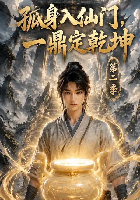 《孤身入仙门,一鼎定乾坤第二季(117集)(夸克网盘)》短剧封面