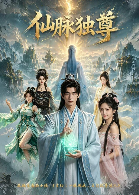 《仙脉独尊（93集）（百度网盘）》短剧封面