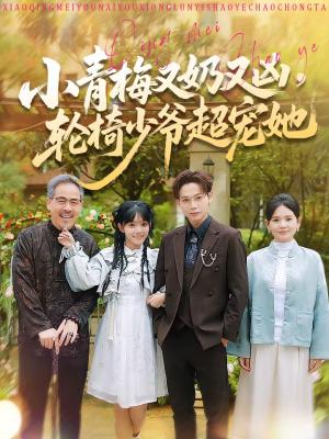 小青梅又奶又凶，轮椅少爷超宠她（90集）王镱深＆张紫璇（夸克网盘）封面
