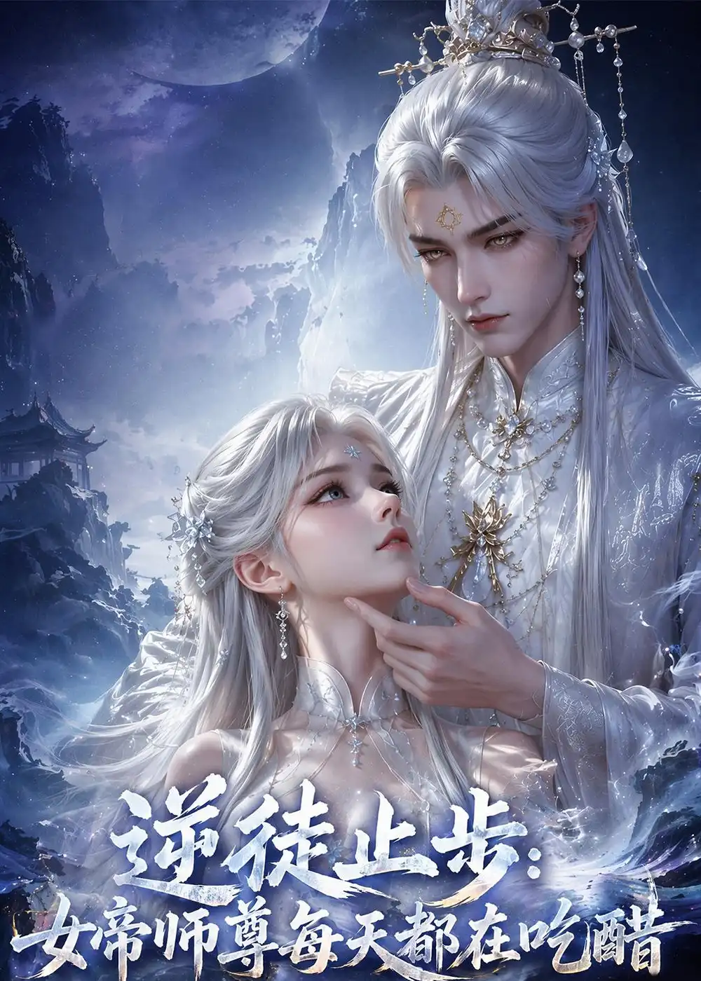 《逆徒止步:女帝师尊每天都在吃醋(44集)(夸克网盘)》短剧封面