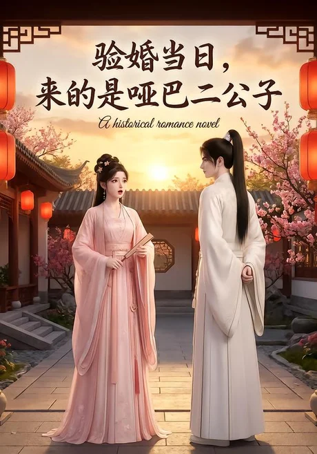 《验婚当日，来的是哑巴二公子（41集）（夸克网盘）》短剧封面