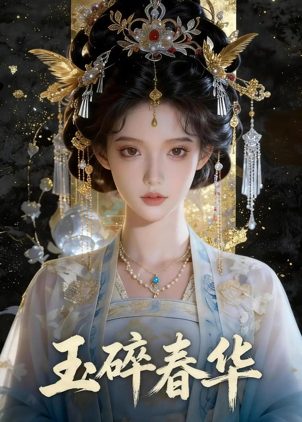《玉碎春华（51集）AI短剧 (2026)》短剧封面