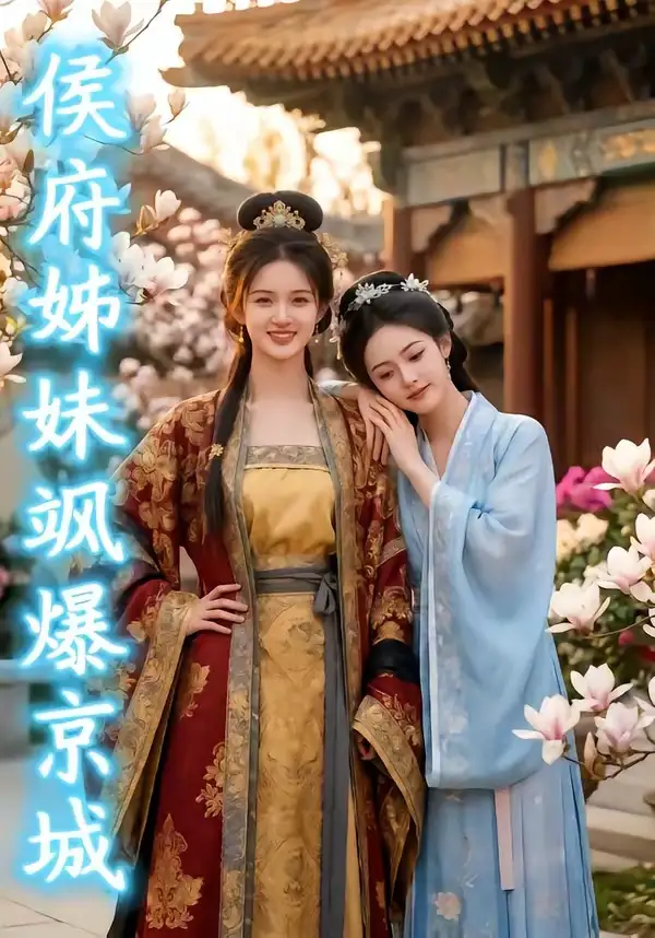 《侯府姊妹飒爆京城（55集）AI短剧 (2026)》短剧封面