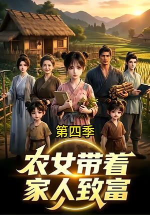 农女带着家人致富第四季 《农女带着家人致富第四季》短剧封面