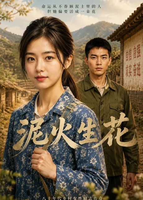 《泥火生花（54集）AI短剧（百度网盘）》短剧封面