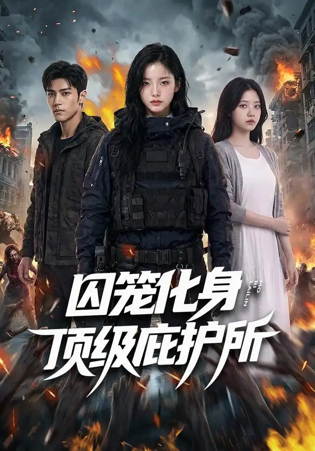 《囚笼化身顶级庇护所（50集）（夸克网盘）》短剧封面