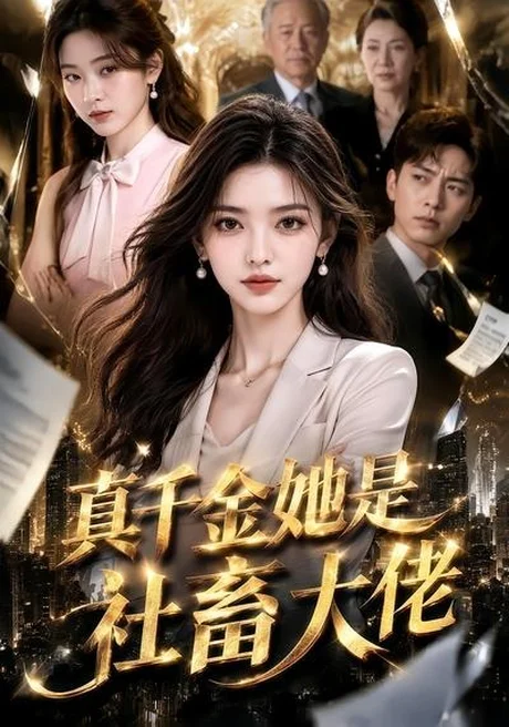 《真千金她是社畜大佬（50集）（夸克网盘）》短剧封面