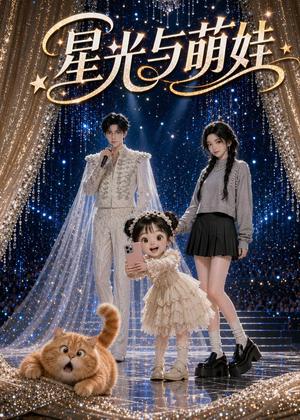 星光与萌娃（56集）AI短剧（夸克网盘）封面