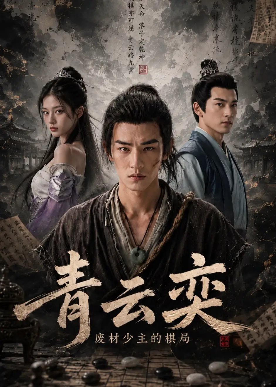 《青云奕(30集)AI短剧 (2026)》短剧封面