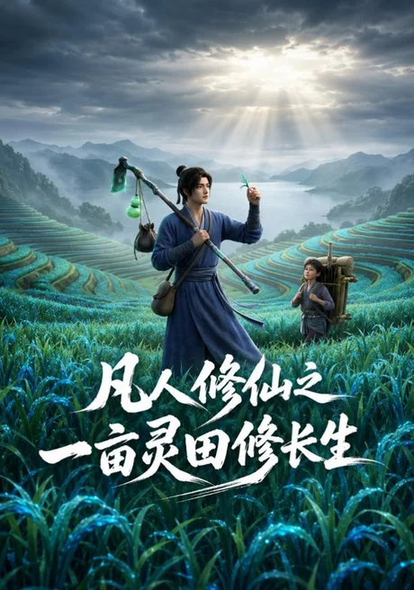 《凡人修仙之一亩灵田修长生（60集）（百度网盘）》短剧封面