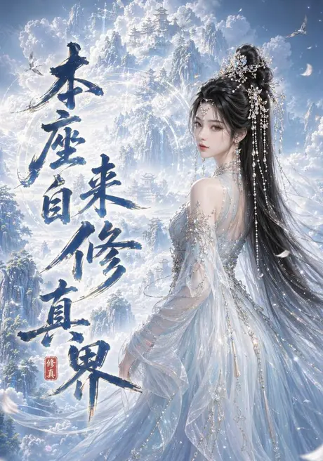 《本座来自修真界（43集）（夸克网盘）》短剧封面