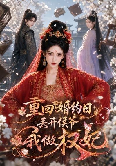 重回婚约日，丢开侯爷我做权妃（57集）（百度网盘）封面