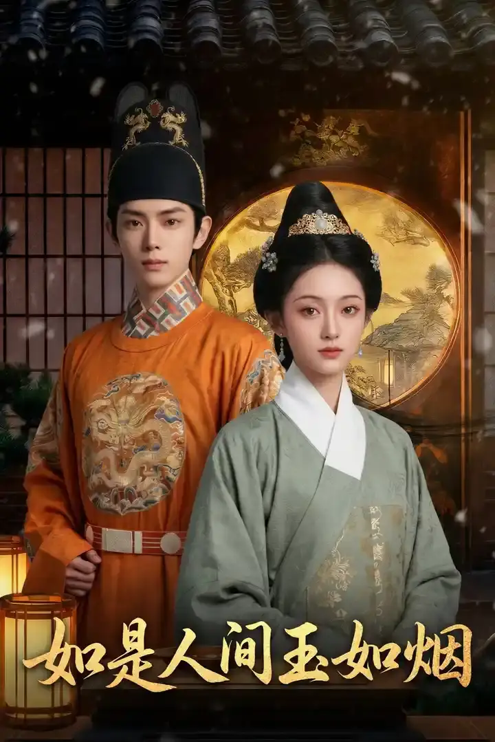 《如是人间玉如烟（60集）AI短剧 (2026)》短剧封面