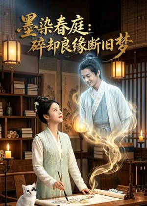 墨染春庭：碎却良缘断旧梦（50集）Ai短剧（夸克网盘）封面图 - 短剧短剧