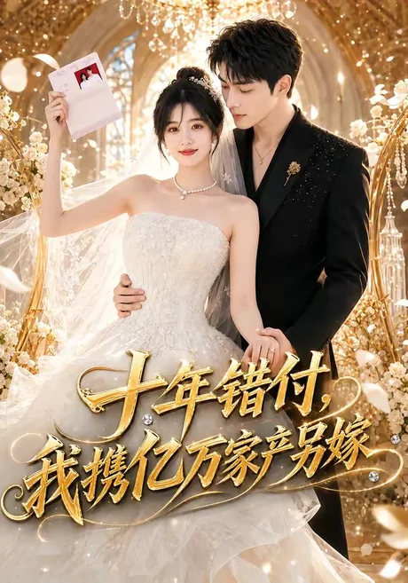《十年错付,我携亿万家产另嫁(51集)(百度网盘)》短剧封面