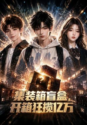 集装箱盲盒,开箱狂揽亿万 《集装箱盲盒,开箱狂揽亿万》短剧封面