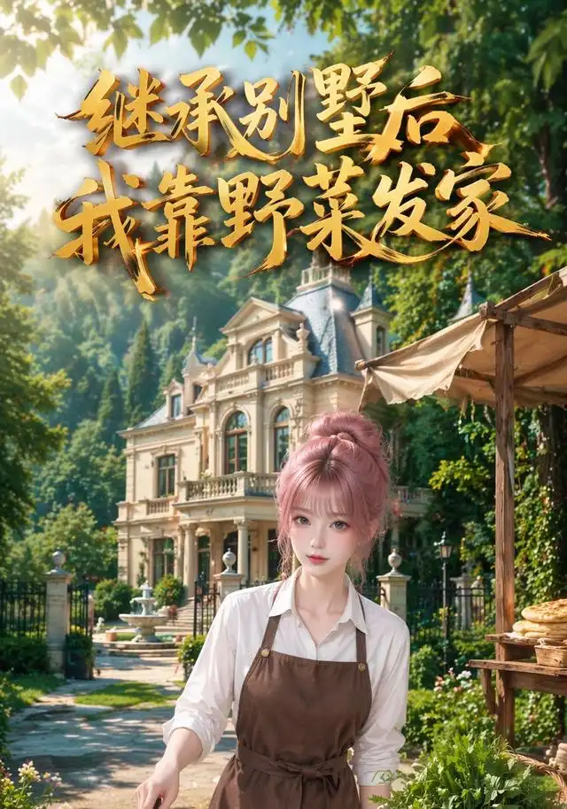 《继承别墅后我靠野菜发家（60集）（夸克网盘）》短剧封面