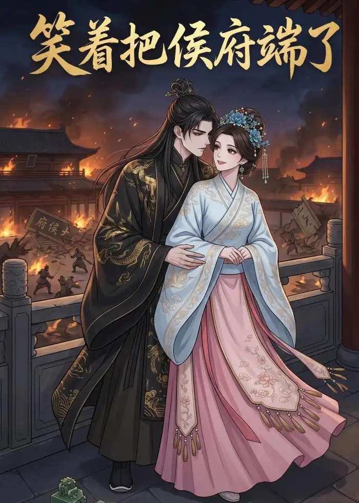 《笑着把侯府端了（20集）（夸克网盘）》短剧封面