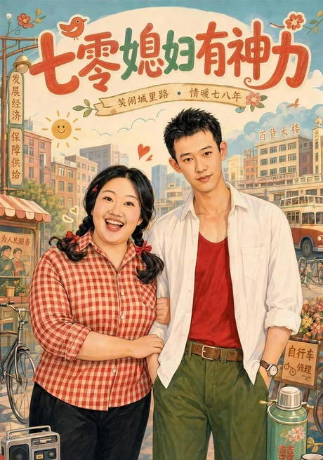 《七零媳妇有神力（65集）柴昊辰＆宋周玲（1080P）（夸克网盘）》短剧封面