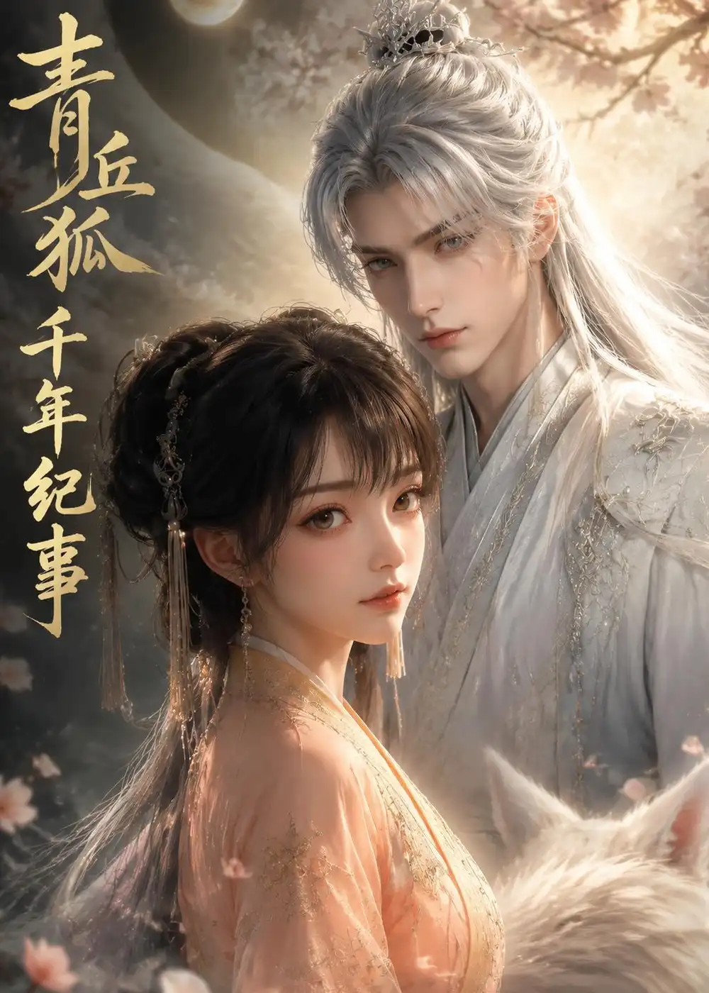 《青丘狐千年纪事（31集）AI短剧（夸克网盘）》短剧封面