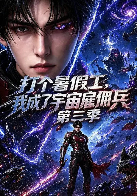 《打个暑假工,我成了宇宙雇佣兵第三季(70集)(夸克网盘)》短剧封面