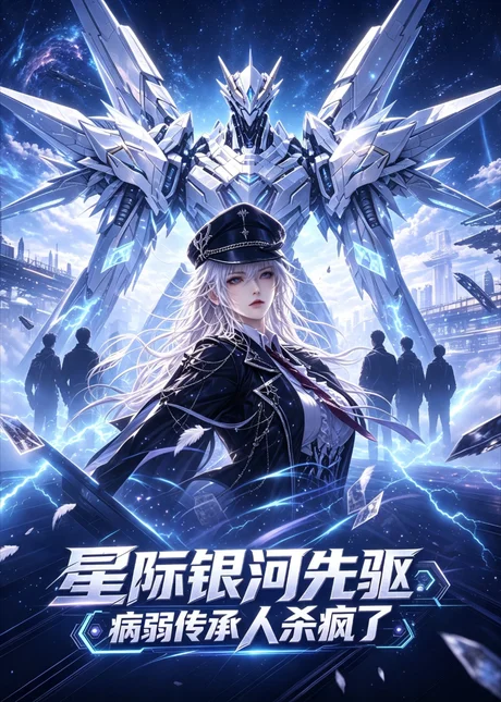 《星际银河先驱：病弱传承人杀疯了（88集） AI短剧 (2026)》短剧封面