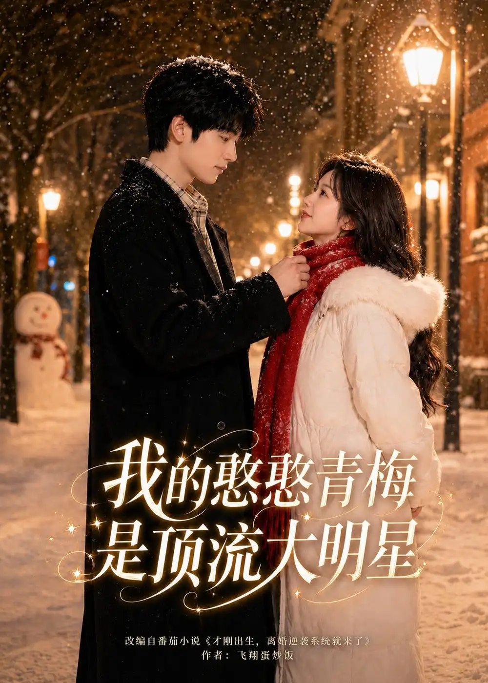 《我的憨憨青梅是顶流大明星（61集）（夸克网盘）》短剧封面