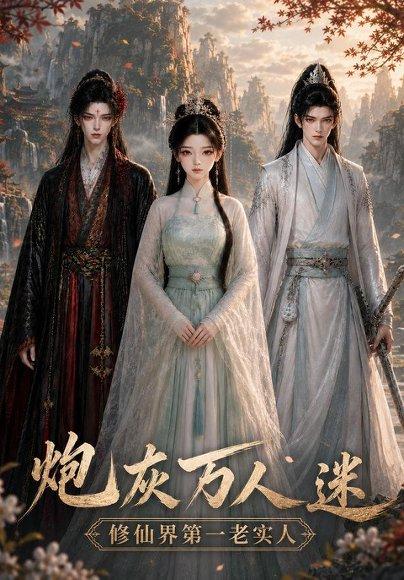 《炮灰万人迷修仙界第一老实人》短剧封面