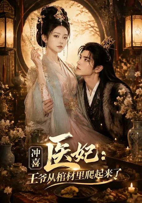 《冲喜医妃:王爷从棺材里爬起来了(60集)(百度网盘)》短剧封面