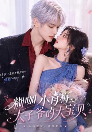 《糊咖小青梅，太子爷的大宝贝》短剧封面