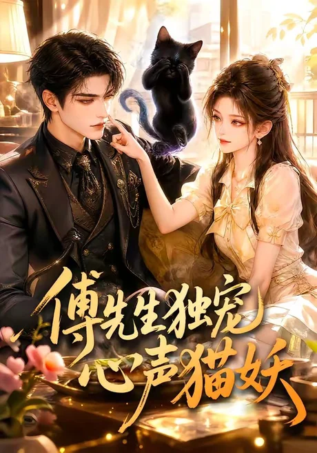 《傅先生独宠心声猫妖（70集）（夸克网盘）》短剧封面