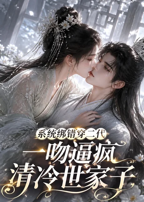《系统绑错穿二代，一吻逼疯清冷世家子！（150集）（百度网盘）》短剧封面