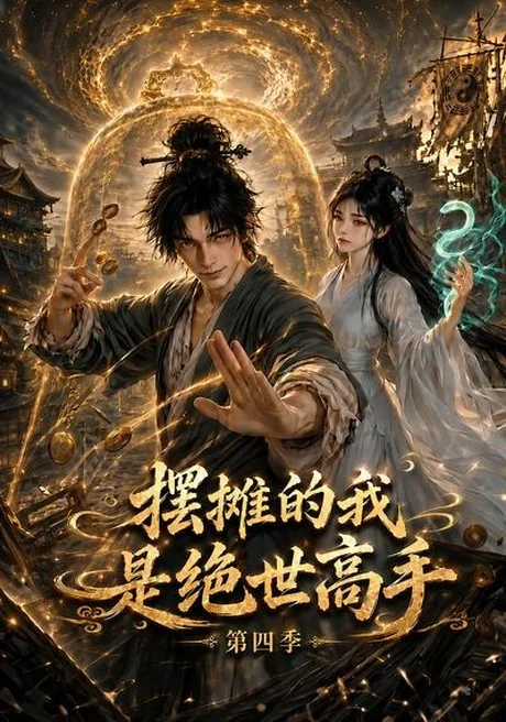 《摆摊的我是绝世高手第四季（103集）（夸克网盘）》短剧封面