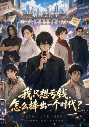 我只想亏钱,怎么捧出一个时代?第二季 《我只想亏钱,怎么捧出一个时代?第二季》短剧封面