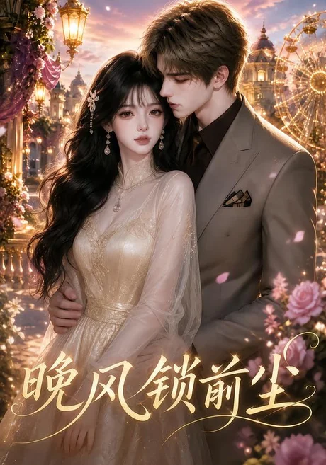 《晚风锁前尘（61集）（夸克网盘）》短剧封面