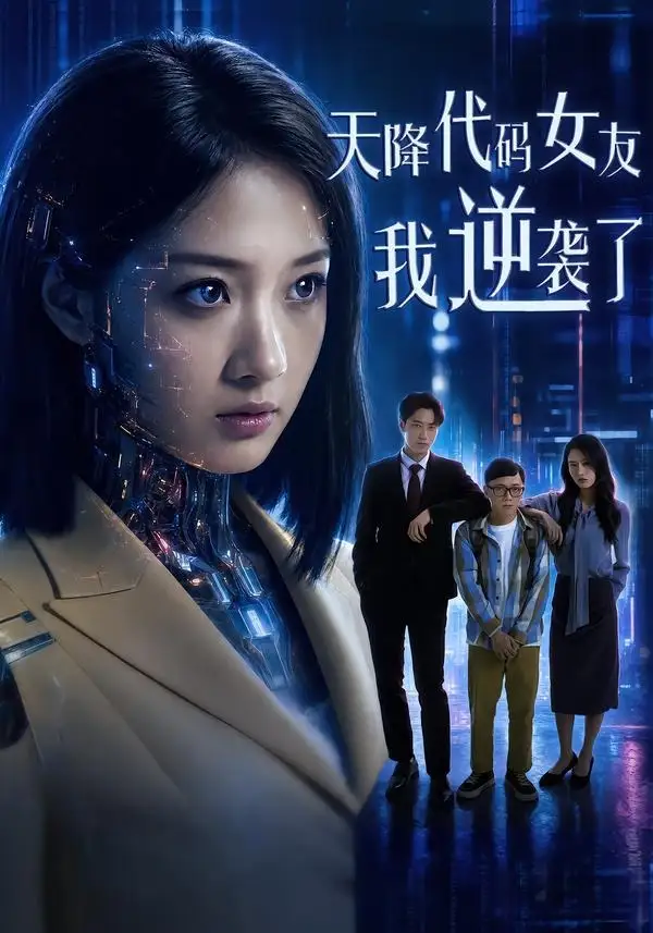 《天降代码女友，我逆袭了（30集）安昭昭＆罗戈》短剧封面