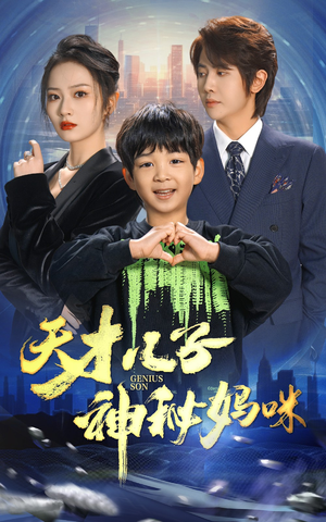《天才儿子神秘妈咪》短剧封面