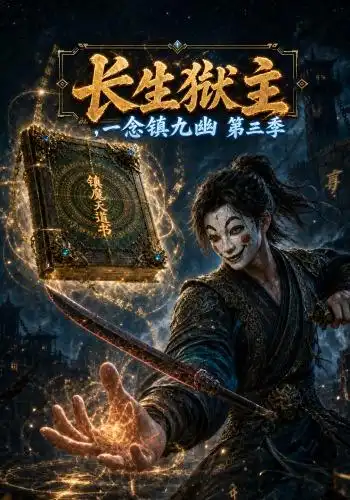 《长生狱主，一念镇九幽第三季（134集）（夸克网盘）》短剧封面