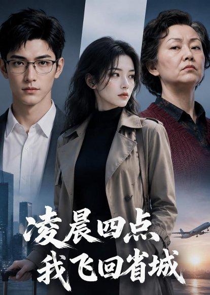 凌晨四点我飞回省城(66集)AI短剧(百度网盘) 凌晨四点我飞回省城(66集)AI短剧(百度网盘)封面
