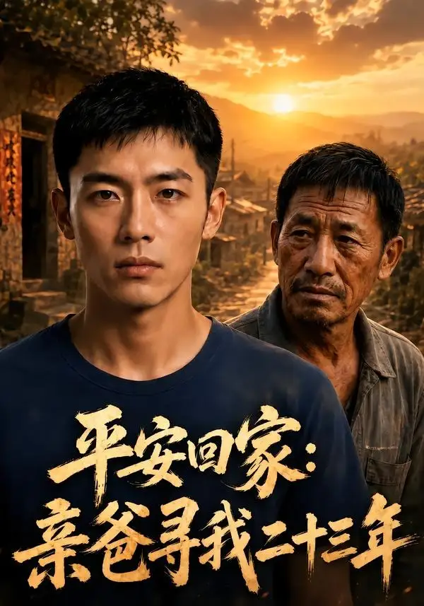 《平安回家:亲爸寻我二十三年(42集)》短剧封面