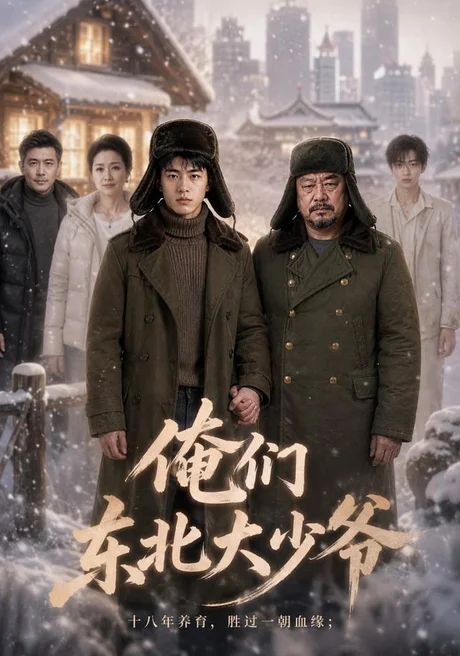 《俺们东北大少爷(55集)AI短剧(夸克网盘)》短剧封面
