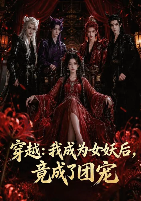 《穿越：我成为女妖后，竟成了团宠（66集）AI短剧 (2026)》短剧封面