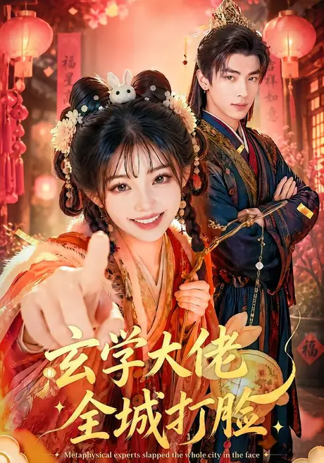 《玄学大佬全城打脸（43集）（夸克网盘）》短剧封面