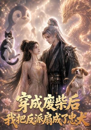 穿成废柴后我把反派扇成了忠犬 《穿成废柴后我把反派扇成了忠犬》短剧封面