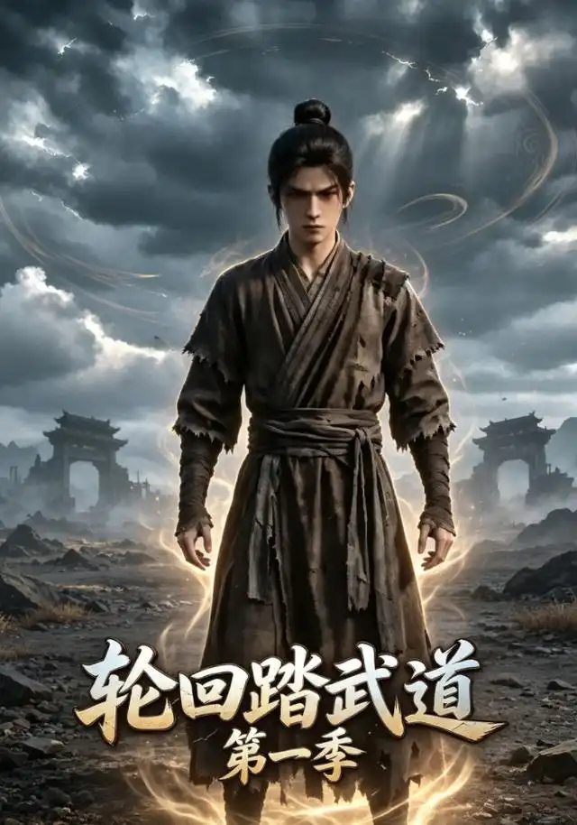 《轮回踏武道第一季（80集）（夸克网盘）》短剧封面